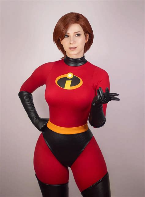 Elastigirl Cosplay Porn Videos 